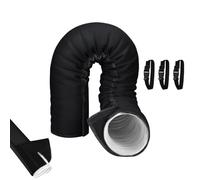 Portable AC Hose Insulation Sleeve,Protective Heat Shield Cover