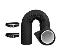 Portable AC Hose Insulation Sleeve - Thermal Pipe Cover for Cooling Efficiency | Heat Resistant Duct Wrap with 5 to 5.9 Inch Air Conditioner Exhaust Hose, Heat Blocking Wrap for Home Garage Apartment