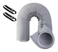 Portable Ac Hose, Insulation Sleeve Wrap, Mobile Duct Cover, Dust Proof Protector, Heat Resistant Shield, Flexible 5.9 Inch Tube Seal, For, Garage, Hotel, Living Room, Bedroom