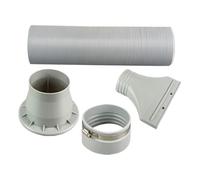Portable AC Hose Vent Kit Portable Air Conditioner Ducting Ensurin Hose Kit
