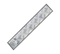 Portable AC Window Cover, AC Window Vent Panel, Exhaust wind Seal