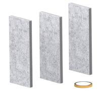 Portable AC Window Kit, AC Side Panels Set, Insulation Vent Sealed, Adjustable Fit Design, 16.54 inches, Ideal for Bedroom Cooling, Home Garage, Basement, Living Room Comfort