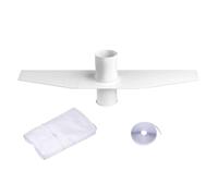 Portable AC Window Kit - Vent Seal Insulation | Polyester Zipper Panel