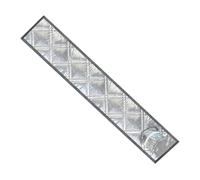 Portable AC Window Seal Kit - Adjustable Window Panel For Air Conditioner E