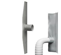 Portable Ac Window Seal Kit | Hot Blow Stop HVAC Guard