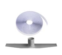 Portable AC Window Seal Kit - Polyester Fabric 400x37cm No Drill Waterproof Window Vent Seal for Portable Air Conditioners | Energy Saving Airflow Barrier with Easy Installation Design