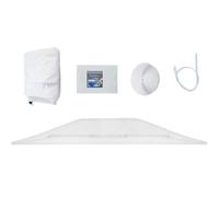 Portable AC Window Seal Kit - Universal Hose Air Conditioner Cloth
