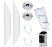 Portable AC Window Seal No Drill Waterproof Casement Window Kit