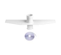 Portable Ac Window Vent Kit - 196.85 Inch Polyester Mounting Kit | No Drill Windproof Outward Opening Seal | Waterproof Zipper Fixing Tape. Fits 6.1 Inch Pipe, Perfect For Air Conditioner Sealing.