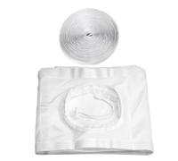 Portable AC Window Vent Kit - Adjustable Sliding Panel Suite, Airtight Ther