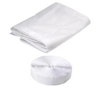 Portable AC Window Vent Kit - Adjustable Sliding Panel Suite, Airtight Ther