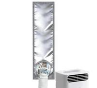 Portable Ac Window Vent Kit High-Density - Lightblocking Guard