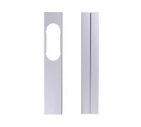 portable ac window vent kit, Kit for finestra regolabile, piastra di scarico, tubo flessibile, connettore for condizionatore d'aria portatile, deflettore di tenuta for la casa,for Horizontal&Vertical
