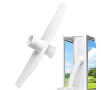 Portable AC Window Vent Kit | Waterproof Zipper Opening Insulation Panel | Portable AC Unit Window Kit | for Indoor Home Kitchen Bedroom Apartment Garage Basement Workplace