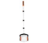 Portable Acorn Collector, 1 Gallon Picker Upper, Telescopic Nut Roller with Adjustable Handle, Ground Fruit Tool with Easy Collection, Garden Yard Accessory Design, Picker for Pecans and Pine Cones
