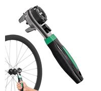 Portable Adjustable Ratcheting Wrench, Ergonomic Handle Spanner Tool