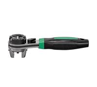 Portable Adjustable Ratcheting Wrench for Nut Bolt Screw Pipe Automotive