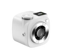 Portable Air Circulator Fan - Camera Shape Handheld Fan 199 Wind Speed 2000mAh Rechargeable Cooling Device | Mini Air Cooler Personal Fans for Travel Camping Hiking Beach Office Use