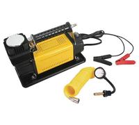 Portable Air Compressor T-MAX 12V 160Lpm 120PSI Heavy Duty 4x4 Car Tire Inflator