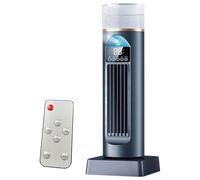 Portable Air Conditioner, 3-in-1 Air Cooler with 6 Wind Speed, 100ml Water Tank, 1-6H Timer, Small Cooling Fan for Home, Office, Bedroom, Dorm