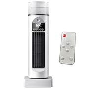 Portable Air Conditioner, 3-in-1 Air Cooler with 6 Wind Speed, 100ml Water Tank, 1-6H Timer, Small Cooling Fan for Home, Office, Bedroom, Dorm