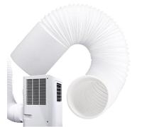 Portable Air Conditioner Exhaust Hose, 15cm Diameter Flexible Replacement | Left-Hand Thread Portable AC Hose For Dehumidifier, Tumble Dryer, Exhaust Fan, HVAC System