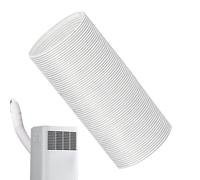 Portable Air Conditioner Exhaust Hose,Thickened Telescopic Universal 3 Meters - Mobile AC Vent Hose,for Home Apartment Bedroom Warehouse Workshop
