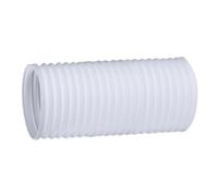 Portable Air Conditioner, Exhaust Vent Hose, 5.9 Inch Diameter Flexible Pp Tube, Extendable and Pressure for Home Apartment Gym Warehouse, 59 to 118 Inches, White, 1 Piece
