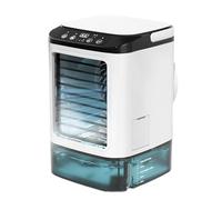 Portable Air Conditioner Fan, Evaporative AC Cooler, 3 Speed Humidifier Function, Compact Quiet Cooling Unit, Ideal for Bedroom Dorm Camping Travel Beach Picnic Use