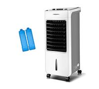 Portable Air Conditioner Fan Portable Air Cooler, Evaporative Misting Humidifier Small Air Conditioner Fan And Bladeless Noiseless Fan, for Office, Dorm, Room(Ice Tray)