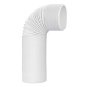 Portable Air Conditioner Hose - Adjustable Compact Cooling Vent Tube Replacement Strong Airflow Extension Adaptable Ventilation Duct | Robust Structure For Reliable Sliding Door RV Through-Wall Bedroo