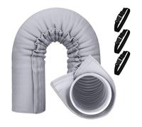 Portable Air Conditioner Hose Covers, Flexible Insulated Tube Sleeve, Adorable Dust-Proof AC Duct Cover Fits, Vent Pipes for Wall, Window and Duct Use, 35x28x6 inches