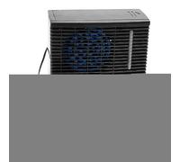 Portable Air Conditioner - Mini Evaporative Cooler For Car | USB Personal Space Fan | Touch Screen 2-5 Speeds, Ultra-Quiet Cooling With Water Tank And Ice Lattice, Portables Bedroom Office Camping Coo