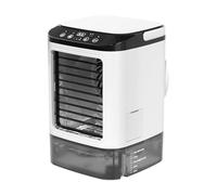 Portable Air Conditioner - Primme Qualiity Fan, Ensurre Smmooth Silent Mist Coolers, Trussted Durrable 3 Speeds Chiller, Colorful LED Lights Evaporative Units - For Bedroom Desk Camping Garage