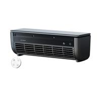 Portable Air Conditioner, Tower Fan With 3 Wind Speeds And Remote Control, No Drilling Wall Mounted Electric Fan, 6000 MAh Mini Air Conditioner, USB Rechargeable, For Bedroom Office Desk
