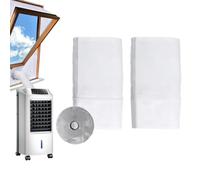 Portable Air Conditioner Window Kit Mobile AC Insulation Set