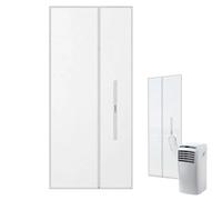 Portable Air Conditioner Window Kit | Sliding Door Ac Vent Kit | Hose Support Adjustable Sealing For Kitchen Bedroom Room Rv Floor Dryer Panel