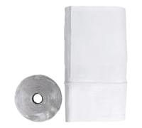 Portable Air Conditioner, Window Seal Kit, Casement Ac Venting Barrier, 118.2 Inches Insulating Stop for Heat Exchange Ideal for Home, Office, Dorm, Kitchen, Apartment, Bedroom Use