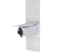 Portable Air Conditioner Window Sealing Cloth - Hot Air Stop Vent Kit