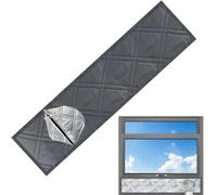 Portable Air Conditioner Window Sealing Strip Kit
