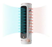 Portable Air Conditioners, Three Wind Speed, 8.2x3.1in Cooling Fan Unit, Free Standing Ac Cooler, Small Efficient Device for Room Bedroom, Home Comfort Solution, Energy Saving, Compact Design