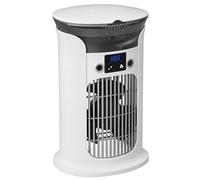 Portable Air Cooler - Adjustable Cooling Tower Fan, Integrated Mist Humidification Light, Standing Desk Conditioner | Apartment Workplace Nightstand Work Place Bedroom Indoor Household Travel Element