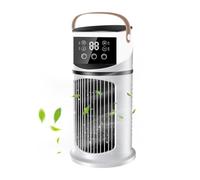 Portable Air Cooler, Air Conditioning Fan, 9-Speed Adjustment, Quiet Operations, USB Powered, Space Saving, Easy Control, Fast Cooling, Perfect for Table, Kitchen, Picnic, Outdoor, Garage, Travel