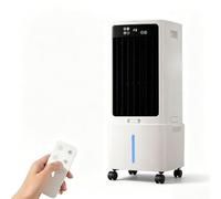 Portable Air Cooler Remote 3-Speed 12H Timer Oscillating