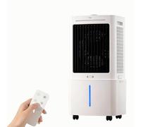 Portable Air Cooler Remote 3-Speed 12H Timer Oscillating