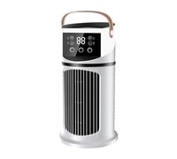 Portable Air Cooling Fan, Adjustable Air Conditioning, Space Cooler for Table, Desk, Kitchen, Garage, Bedroom, Living Room, Outdoor Travel, Picnic, 6.1x6.1x10.63 inches