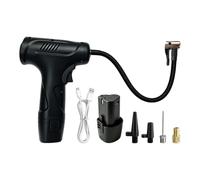 Portable Air Pump, Cordless Tire Inflator, 150PSI Gauge with Digital Style