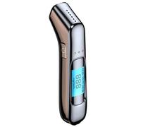 Portable Alcohol Tester, Pocket Breath Tester, Breathalyzer Device with Rechargeable Battery, Alcohol Detection Tool with Digital Screen, Safety Gadget, Breathalyzer for Drivers Personal Safety Home