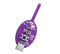 Portable Alloy Inductance Diagnostic Meter with Fault Indicators Light for Electronics Repair and Resistance