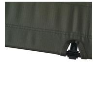 Portable Aluminum Alloy Folding Table for Camping Beach BBQ - Compact Storage Bag Included Accessories Black - Ideal for Outdoor Adventures